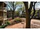 Beautiful view of the buidling's landscaped community at 1315 Mcgill Park Ne Ave, Atlanta, GA 30312