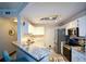Eat-in kitchen featuring stainless steel appliances and granite countertops at 1315 Mcgill Park Ne Ave, Atlanta, GA 30312
