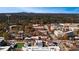 Panoramic view of city buildings nestled among lush trees at 255 Marjean Way, Alpharetta, GA 30009