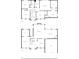 Detailed floor plan showcasing both floors of the home with rooms and dimensions at 239 Sumac Trl, Woodstock, GA 30188