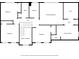 Detailed floor plan showcasing the layout of the second floor, including bedrooms and bathrooms at 239 Sumac Trl, Woodstock, GA 30188