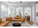 Bright, open concept living area with large windows and seamless flow at 4309 Elliott Way, Smyrna, GA 30082