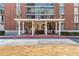 The exterior of the home has a large carport and front entrance at 130 26Th Nw St # 615, Atlanta, GA 30309