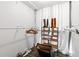 Walk-in closet with custom shelving and ample storage space at 130 26Th Nw St # 615, Atlanta, GA 30309