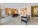 Spacious lobby with modern art, seating, and access to elevators, creating an inviting entrance at 130 26Th Nw St # 615, Atlanta, GA 30309