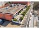 An extended patio with planters and lots of sunlight on the roof of the home at 130 26Th Nw St # 615, Atlanta, GA 30309