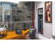 The bathroom showcases a modern vessel sink with elegant fixtures and decorative tiling at 1165 E Beechwood Nw Dr, Atlanta, GA 30327