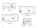 Detailed floor plan showing layout of basement, first, second, and third floors with room dimensions at 1165 E Beechwood Nw Dr, Atlanta, GA 30327