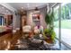 Open living room with hardwood floors, lots of light, and modern decor at 1165 E Beechwood Nw Dr, Atlanta, GA 30327