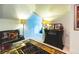 A cozy living room area is showcased with comfortable seating and tasteful decor at 1165 E Beechwood Nw Dr, Atlanta, GA 30327