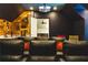 Enjoy a home theater equipped with comfortable seating and a projector for entertainment at 1165 E Beechwood Nw Dr, Atlanta, GA 30327