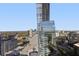 Excellent panoramic view from unit of nearby buildings and city at 3324 Peachtree Rd # 2717, Atlanta, GA 30326