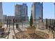 Rooftop pool with city views offers a relaxing amenity in a convenient location at 3324 Peachtree Rd # 2717, Atlanta, GA 30326