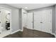 Spacious bedroom features an attached half bath and closet, offering privacy and convenience at 63 Fulton Se St, Atlanta, GA 30312