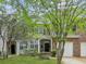 Traditional townhome exterior with manicured lawn, attached garage and mature trees at 63 Fulton Se St, Atlanta, GA 30312