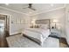 A cozy bedroom highlighted by a comfortable bed, neutral tones, and ambient lighting for a restful ambiance at 3715 Peachtree Ne Rd # 2, Atlanta, GA 30319