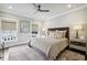 A serene primary bedroom with calming colors, soft carpet, and ambient lighting at 3715 Peachtree Ne Rd # 2, Atlanta, GA 30319