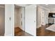 Convenient home elevator seamlessly integrated for easy access between floors of this stylish home at 3715 Peachtree Ne Rd # 2, Atlanta, GA 30319