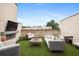 Relaxing rooftop terrace with fireplace, multiple seating areas, and scenic city views for outdoor enjoyment at 3715 Peachtree Ne Rd # 2, Atlanta, GA 30319