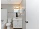 Bathroom with a tub and shower combo, vanity, and medicine cabinet at 5508 Hadrian Ct, Lithonia, GA 30058