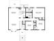 Detailed floor plan showing layout of dining, Gathering rooms, kitchen, Primary bedroom, bathrooms, and closets at 5508 Hadrian Ct, Lithonia, GA 30058