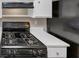 Close up of the range and counters in an updated kitchen at 5508 Hadrian Ct, Lithonia, GA 30058