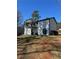 The backyard features a deck perfect for outdoor entertaining and relaxation at 601 Brass Key Ct, Lawrenceville, GA 30046