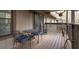 Outdoor porch with seating providing a relaxing spot with views of the surrounding landscape at 1901 Cumberland Ct, Smyrna, GA 30080