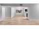 Bright, spacious living room featuring hardwood floors and neutral paint at 2135 N Forest Trl, Dunwoody, GA 30338