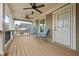 Relaxing porch with comfortable seating at 654 Crystal Cove Ct, Loganville, GA 30052