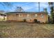 Spacious backyard featuring a brick home and grass at 1997 Columbia Dr, Decatur, GA 30032