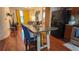 Bright living area with dining space and modern design at 898 Oak Sw St # 1411, Atlanta, GA 30310