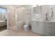 Bathroom with shower and vanity, providing a serene and functional space at 1080 Peachtree Ne St # 1902, Atlanta, GA 30309