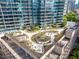 Aerial view of rooftop amenities at 1080 Peachtree Ne St # 1902, Atlanta, GA 30309