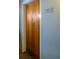 Image of the apartment door, number 208, in the condo building at 204 Walker Sw St # 208, Atlanta, GA 30313