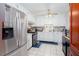 Well-lit kitchen featuring tile floors, and stainless steel appliances at 2426 Westland Way, Acworth, GA 30102