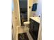 Modern bathroom showcasing a new vanity, sleek faucet, and contemporary design in neutral tones at 4025 Gretna Green Dr, Decatur, GA 30035
