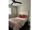 Bedroom features a decorative wall art and a window with bright natural light at 4025 Gretna Green Dr, Decatur, GA 30035