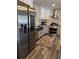 Kitchen featuring stainless steel appliances, granite countertops, and modern cabinetry at 4025 Gretna Green Dr, Decatur, GA 30035