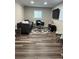 Inviting living room with ample seating, a modern TV, and stylish decor for comfortable living at 4025 Gretna Green Dr, Decatur, GA 30035