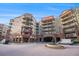 Beautiful apartment building complex showcasing a fountain and an attractive entrance at 200 River Vista Dr # 608, Atlanta, GA 30339