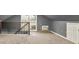 Attic space with a large window providing natural light at 257 Crossroads Church Rd, Rockmart, GA 30153