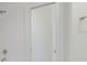 Elegant bathroom featuring shower with white tile and stylish hardware at 2717 Skyland Dr, Brookhaven, GA 30319