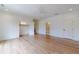 Bright bedroom with closet and doorways at 2717 Skyland Dr, Brookhaven, GA 30319