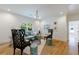 Bright living room with stylish seating, hardwood floors, and natural light streaming through the window at 2717 Skyland Dr, Brookhaven, GA 30319