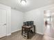 Office space featuring modern flooring, natural light and neutral walls at 6145 Stargazer Way, Cumming, GA 30028