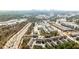 Stunning aerial view of a modern community with lush greenery and easy access to the city skyline at 1047 Brandsford Nw St, Atlanta, GA 30318