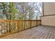 Spacious outdoor deck perfect for entertaining and relaxing at 1047 Brandsford Nw St, Atlanta, GA 30318