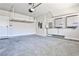 Spacious two-car garage with ample storage space at 1047 Brandsford Nw St, Atlanta, GA 30318