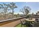Enjoy community views from this relaxing rooftop patio at 1047 Brandsford Nw St, Atlanta, GA 30318